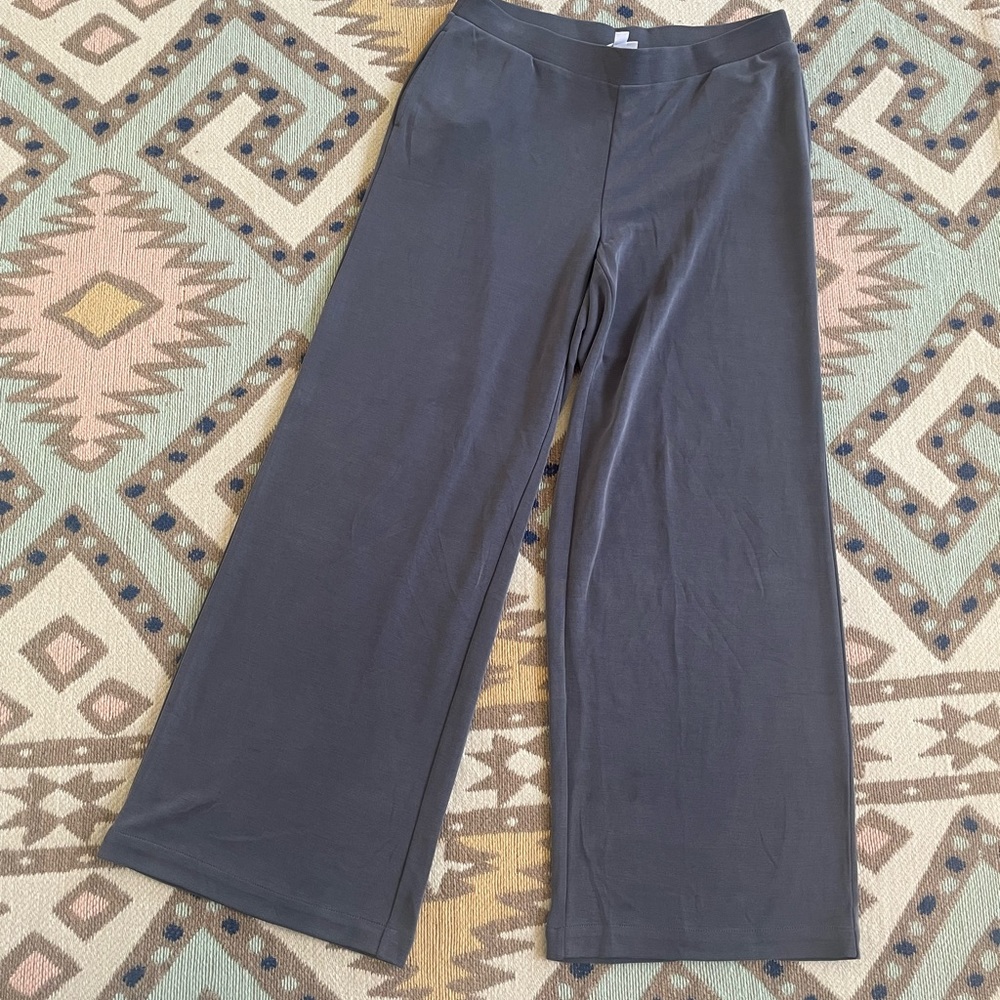 Pure Jill wide leg lounge pants